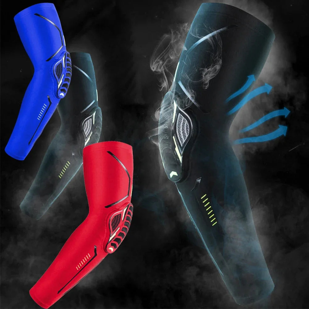 Crashproof Sports Elbow Brace – Lightweight Compression Sleeve for Active Lifestyles & Injury Protection