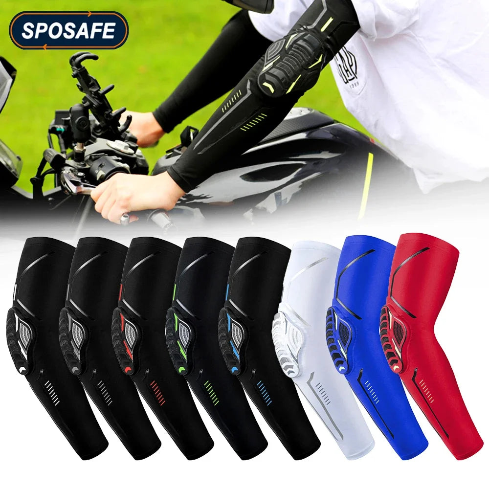 Crashproof Sports Elbow Brace – Lightweight Compression Sleeve for Active Lifestyles & Injury Protection