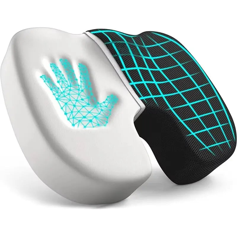 Seat Cushion Office Chair Cushions Coccyx Orthopedic Memory Foam U Seat Massage Chair Cushion Pad Car Massage Cushion