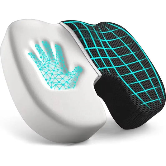 Seat Cushion Office Chair Cushions Coccyx Orthopedic Memory Foam U Seat Massage Chair Cushion Pad Car Massage Cushion