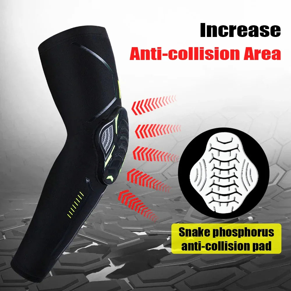 Crashproof Sports Elbow Brace – Lightweight Compression Sleeve for Active Lifestyles & Injury Protection