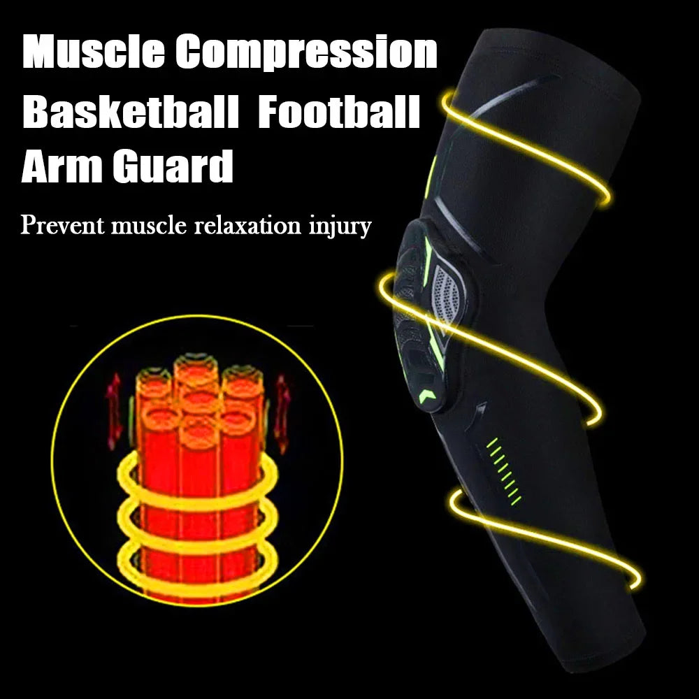 Crashproof Sports Elbow Brace – Lightweight Compression Sleeve for Active Lifestyles & Injury Protection