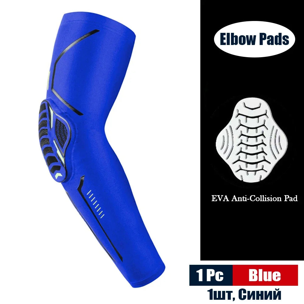 Crashproof Sports Elbow Brace – Lightweight Compression Sleeve for Active Lifestyles & Injury Protection