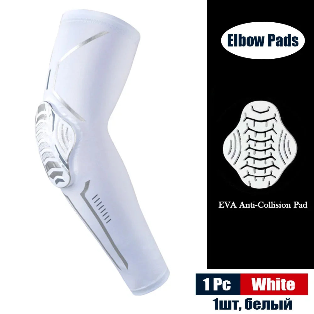 Crashproof Sports Elbow Brace – Lightweight Compression Sleeve for Active Lifestyles & Injury Protection