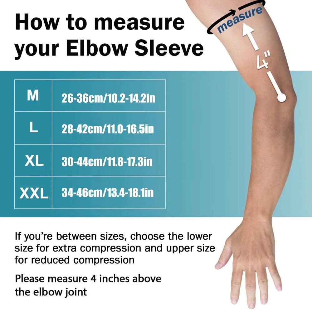 Crashproof Sports Elbow Brace – Lightweight Compression Sleeve for Active Lifestyles & Injury Protection
