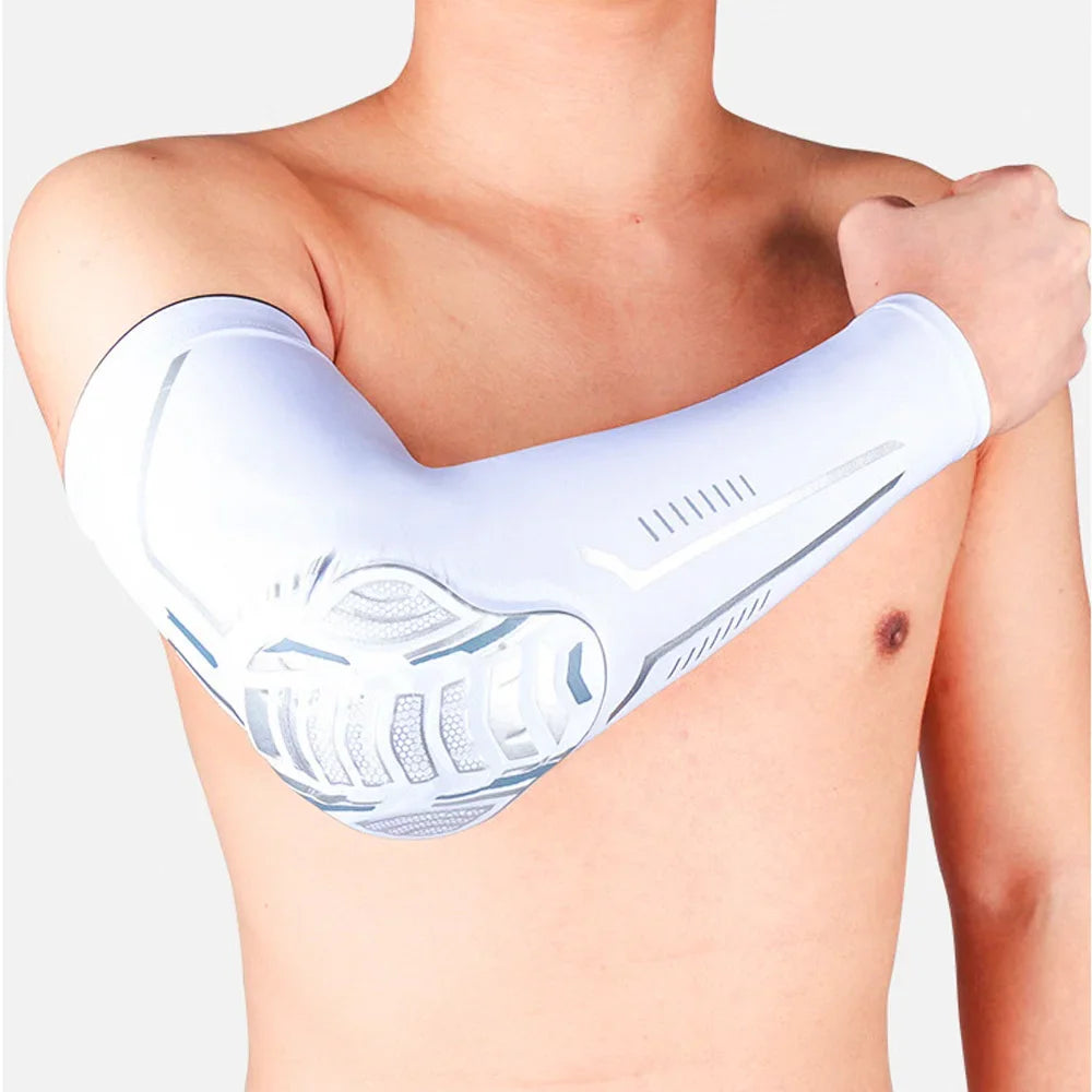 Crashproof Sports Elbow Brace – Lightweight Compression Sleeve for Active Lifestyles & Injury Protection