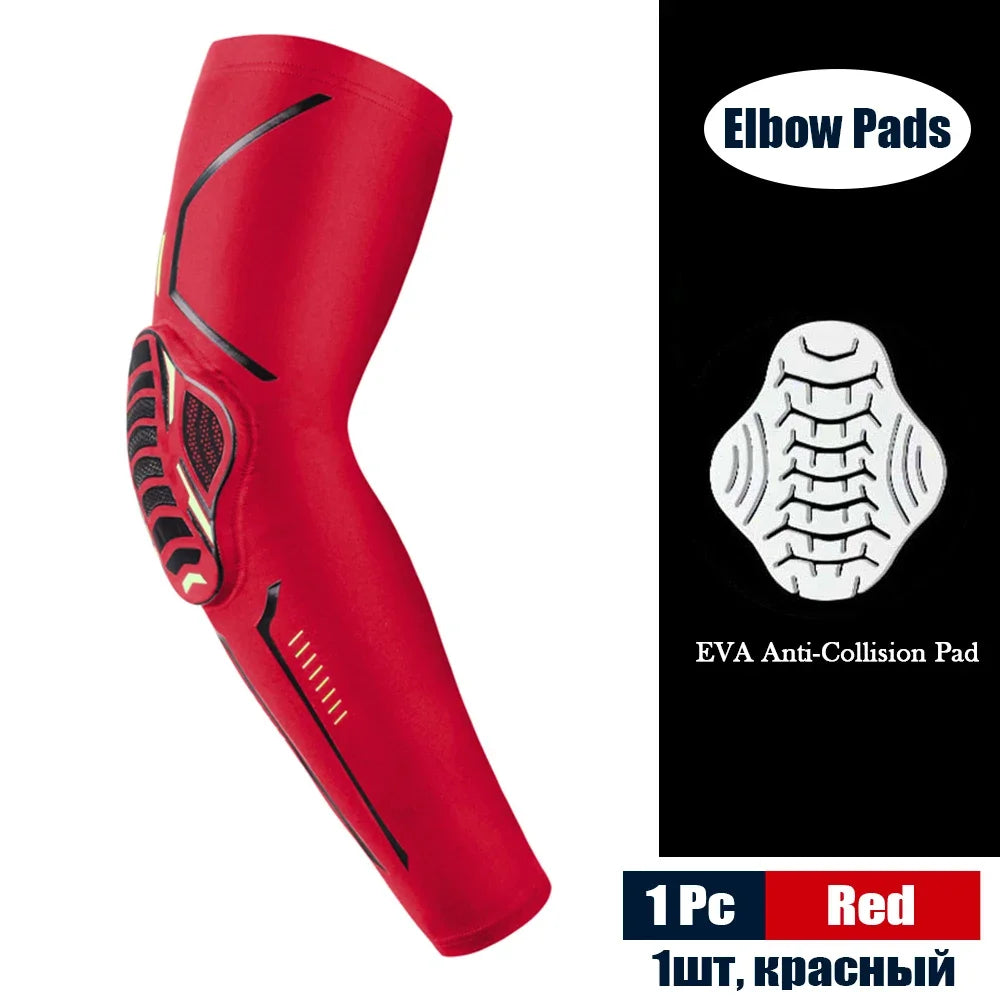 Crashproof Sports Elbow Brace – Lightweight Compression Sleeve for Active Lifestyles & Injury Protection